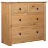 Image de vidaXL Buffet 80x40x83 cm Pin Gamme Panama 282655