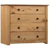Image de Armoire Latérale 80x40x73 Cm Pin Assortiment Panama Vidaxl