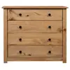 Image de Vidaxl armoire latérale 80x40x73 cm pin assortiment panama 282658