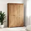 Image de Garde-robe À 3 Portes 118x50x171,5 Cm Pin Assortiment Panama Vidaxl