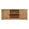 Image de Vidaxl meuble tv 120x40x50 cm bois de pin massif gamme panama 282670
