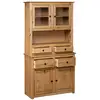 Image de Vidaxl buffet haut 93x40,5x180 cm pin gamme panama 282700