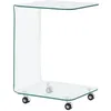 Image de vidaXL Table Basse Table dAppoint Table de Salon Bout de Canapé Table de Canapé Maison Intérieur Salle de Séjour 45x40x63 284726