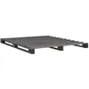 Image de vidaXL Cadre de lit de palette sans matelas gris 180x200cm bois massif 285253