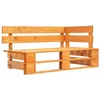 Image de Banc dangle - vidaXL - 45766 - Bois massif - Marron miel - Résistant aux intempéries