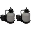 Image de Pompes À Filtre À Sable 2 Pcs 600 W 17000 L/h Vidaxl