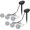 Image de Lampes Flottantes À Led 6 Pcs Pour Étang Et Piscine Vidaxl