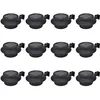 Image de vidaXL 12x Lampes Solaires à LED dExtérieur pour Clôture Eclairage Lampes dAllée Lumière de Jardin Terrasse Patio Cour 277122