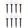 Image de Lampes Solaires Sphériques Led De Jardin 8 Pcs 15 Cm Rvb Vidaxl