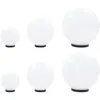 Image de vidaXL 6x Lampes Boule à LED Sphérique Eclairage Lampes Solaires Lampes dAllée Lumière de Jardin Patio Terrasse Cour Balcon 277146