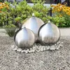 Image de vidaXL 3x Sphères de Fontaine de Jardin avec LED Eclairage Boule de Fontaine Piscine Boule dEtang Boule de Décoration 277506