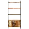 Image de Vidaxl bibliothèque 4 niveaux 80x30x180 cm bois solide de récupération