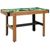 Image de Table De Billard 4 Pieds 122x61x76 Cm Marron Vidaxl