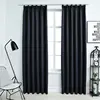 Image de Rideaux Occultants Avec Crochets 2 Pcs Anthracite 140x175 Cm Vidaxl