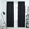 Image de Rideaux Occultants Avec Crochets 2 Pcs Anthracite 140x245 Cm Vidaxl
