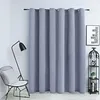 Image de Rideau occultant - vidaXL - 290x245 cm - Gris - Polyester -  illets en métal