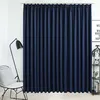 Image de Rideau occultant - vidaXL - 290x245 cm - Bleu - Polyester - Lavable en machine