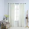 Image de Rideaux Occultants Avec Anneaux 2 Pcs Velours Crème 140x175 Cm Vidaxl