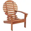 Image de Chaise Adirondack Bois D'acacia Massif Vidaxl