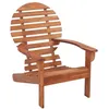 Image de vidaXL Chaise Adirondack Bois dacacia massif
