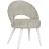 Image de Chaise De Canapé Rotin Kubu Blanc Vidaxl