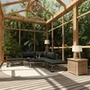 Image de vidaXL Salon de jardin 6 pcs avec coussins résine tressée gris 46807