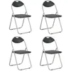Image de vidaXL 4x Chaises Pliantes de Salle à Manger Chaises à Dîner Chaises de Cuisine Chaises de Repas Chaises de Salon Maison 278593