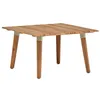 Image de vidaXL Table basse de jardin 60x60x36 cm Bois solide dacacia 46468