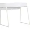Image de Bureau Blanc 90x60x88 Cm Vidaxl