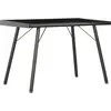 Image de Bureau Noir 90x50x79 Cm Vidaxl