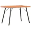 Image de Bureau Marron 90x50x79 Cm Vidaxl