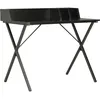 Image de Bureau Noir 80x50x84 Cm Vidaxl