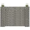 Image de vidaXL Jardinière à gabion en H Fil dacier 260x40x200 cm 145665