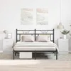 Image de vidaXL Tables de chevet 2 pcs Blanc 38x35x56 cm Bois dingénierie 800451