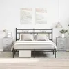 Image de vidaXL Tables de chevet 2 pcs Gris béton 38x35x56 cm Bois dingénierie 800459
