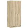 Image de Vidaxl garde-robe chêne sonoma 80x52x180 cm bois d’ingénierie