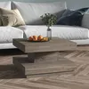 Image de vidaXL Table basse Gris 60x60x35 cm MDF 286098