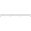 Image de Paravent 9 Panneaux Tissu 1200 X 120 Cm Blanc Sable Vidaxl