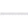 Image de vidaXL Paravent 9 panneaux Tissu 1200 x 120 cm Blanc sable