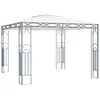 Image de vidaXL Tonnelle Chapiteau de Jardin Tonnelle de Patio Pavillon de Terrasse Tente de Réception dExtérieur Tonnelle de Jardin 48046