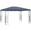 Image de vidaXL Tonnelle Chapiteau de Jardin Tonnelle de Patio Pavillon de Terrasse Tente de Réception dExtérieur Tonnelle de Jardin 48049