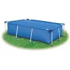 Image de Couverture de piscine solaire - vidaXL - Bleu - 400 x 200 cm - PE