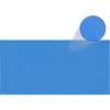 Image de Couverture De Piscine Bleu 488 X 244 Cm Pe Vidaxl