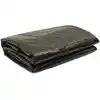Image de Couverture De Piscine Noir 417 Cm Pe Vidaxl