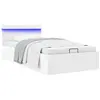Image de Cadre De Lit À Rangement Hydraulique Sans Matelas Avec Led Vidaxl