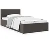 Image de vidaXL Cadre de lit à rangement hydraulique sans matelas 100x200 cm 285571