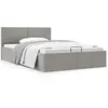 Image de Cadre De Lit À Rangement Hydraulique Sans Matelas 140x200 Cm Vidaxl