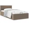 Image de Cadre De Lit À Rangement Hydraulique Sans Matelas 90x200 Cm Vidaxl