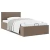 Image de Vidaxl cadre de lit à rangement hydraulique sans matelas 100x200 cm 285595