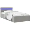 Image de Cadre De Lit À Rangement Hydraulique Sans Matelas 90x200 Cm Vidaxl